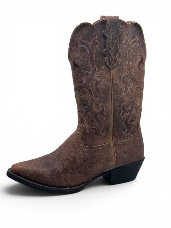 Justin Boots Shoes - Justin Boots McKayla 8.5 D Leather Cowboy Western Single Boot Left Amputee L2561